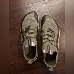 NWT Vivobarefoot Forest Green Primus Trail Knit Running Shoes